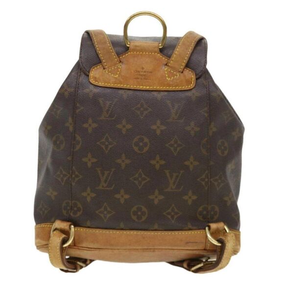 LOUIS VUITTON Monogram Montsouris MM Backpack - Picture 2 of 15